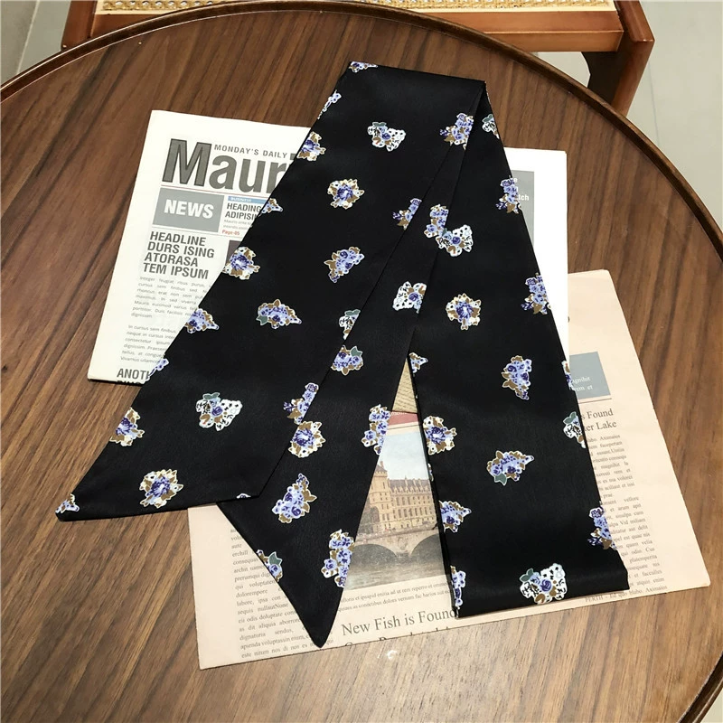 Summer fresh headband, universal neckerchief, belt