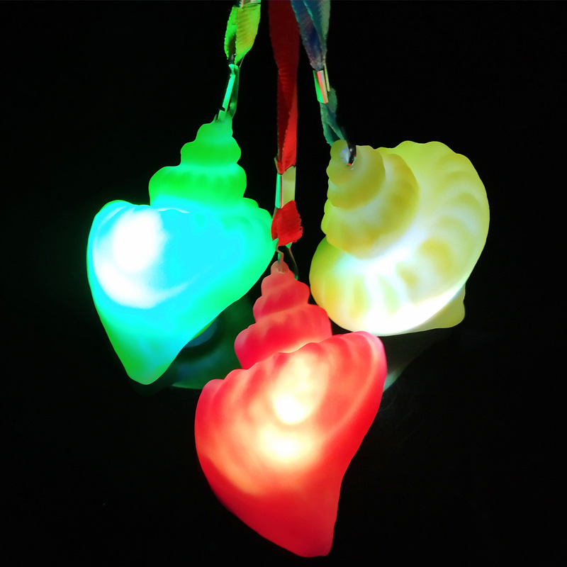 Nueva lámpara de noche de cuerda grande con delfines de cuerda lámpara de noche juguetes luminosos microcomercial empujar código de barrido pequeño regalo