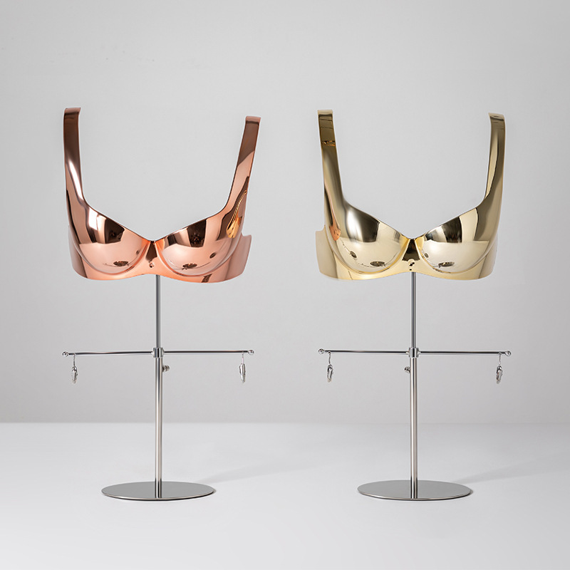 High-end underwear shelf clothing store window bra bra underwear hanging underwear shelf female model display stand floor