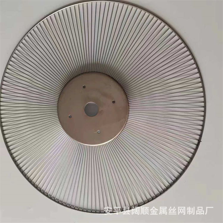 304不锈钢离心机甩油盘直径350mm圆盘过滤网片厂家现货