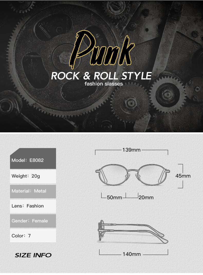 65g Weight Full Frame Glasses Structure Sunglasses Classification Ac, UV400 Protection Lens Material Oval Frame Glasses Style Outdoor, Travel, Fishing Occasion Solid Color Pattern All Seasons Season Unisex Gender Oval Design Retro, Vintage Style, Sweet Style Retro Vintage Style Sweet Solid Color Ac UV400 Protection Oval Frame Oval Full Frame Women's Sunglasses 5