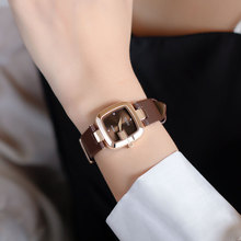 GUOU古歐手表女潮流時尚方形女表簡約氣質手表小表盤韓版女士手表