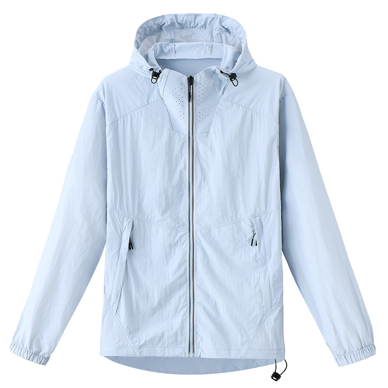 Fabricante directo de seda de hielo para hombre verano 2026 nuevo estilo explosivo de alta calidad al aire libre pantalones cortos transpirables cubierta de ropa solar