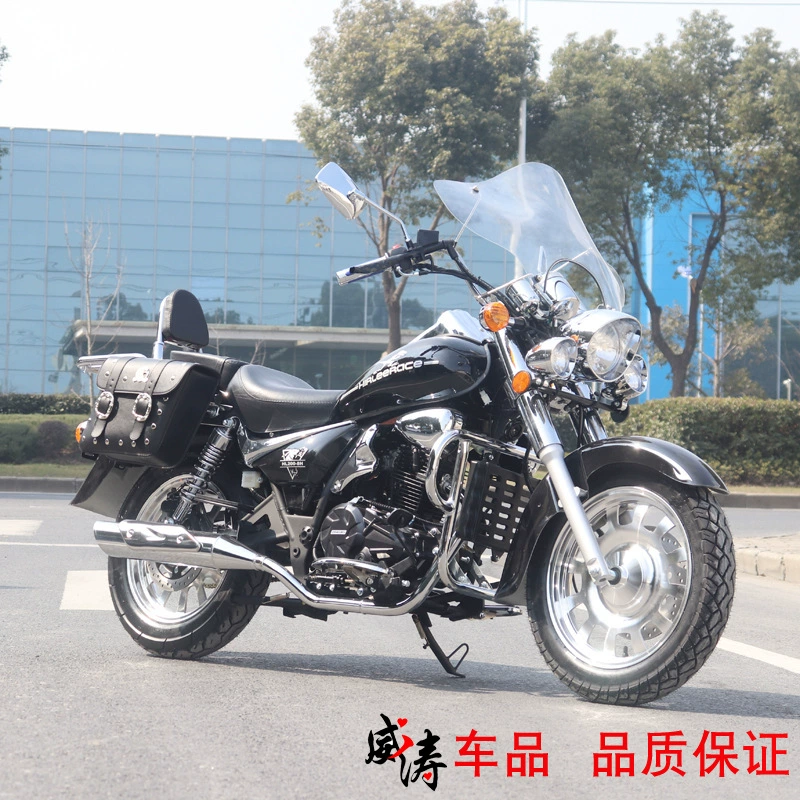 Мотоцикл Storm Prince 200cc ретро - холодный единичный локомотив национальная четыре электрическая Спитфайр транспортное средство