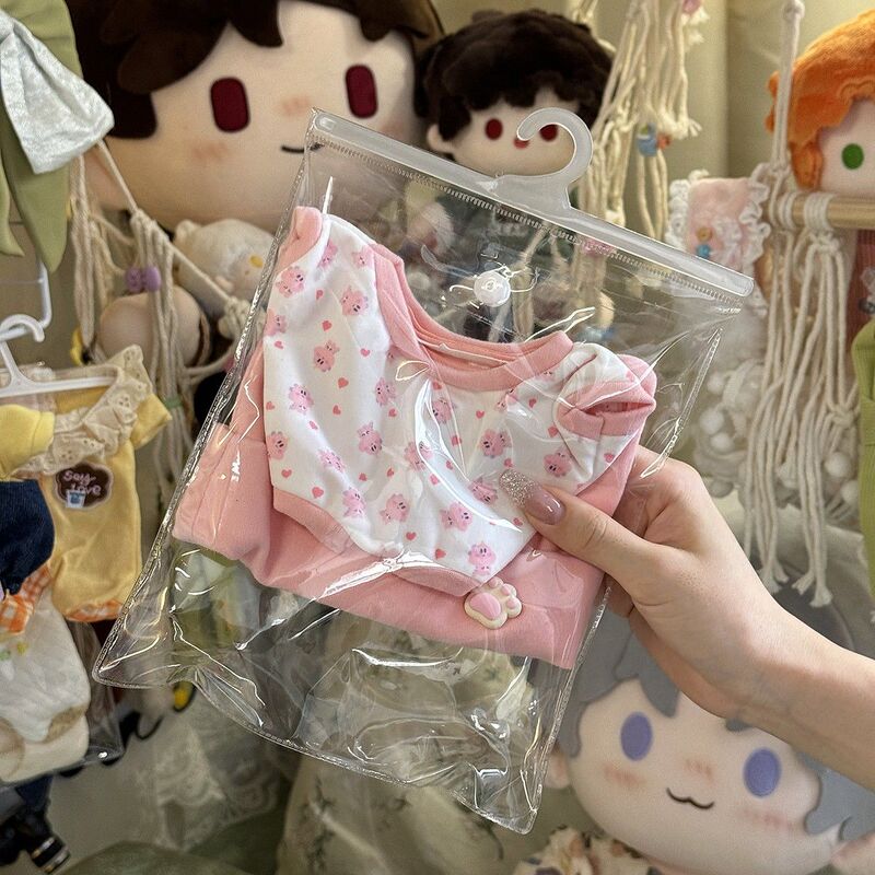 棉花娃娃的家具用品衣服收纳架挂衣架20cm娃用玩偶衣柜娃屋展示架|undefined