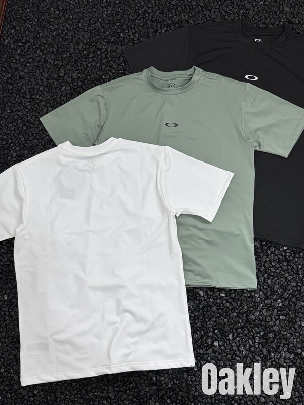 Ceiling Oakl オーク Tシャツ メンズ レディース ベーシック プリント 速乾 ストレッチ 半袖シャツ カジュアル スポーツ|undefined