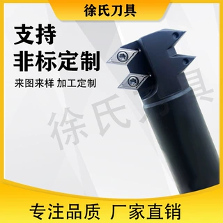 数控刀具车床车刀杆双头刀片旋转快速加工需下单定做不同尺寸可定