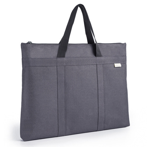 Deli 63788 portable multi-layer conference briefcase office business zipper computer bag briefcase
