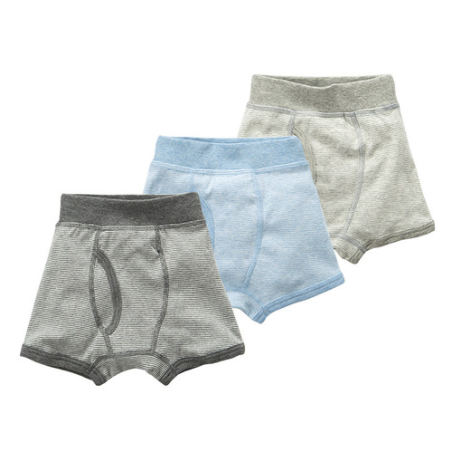 Distribution and distribution of Japanese cotton children's and middle-aged children's and men's bottoms, hygienic home furnishings, no clip pp, no hems, flat mouth pants and boxer briefs