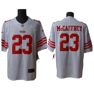 Nfl49Ers Mccaffrey Hufanga Kittle Bosa Samuel Purdy Football Jersey