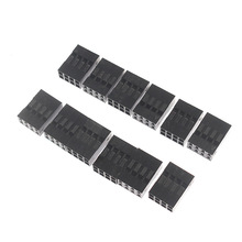140pcs1P/2P/3P/4P/5P���϶Ű�����늾��׼�2.54�g��ĸ�����B����