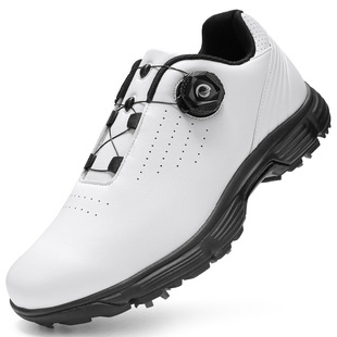 X619 Men's Cross-Border Large Size Swivel Buckle Golf Shoes Movable Spike Sports Shoes