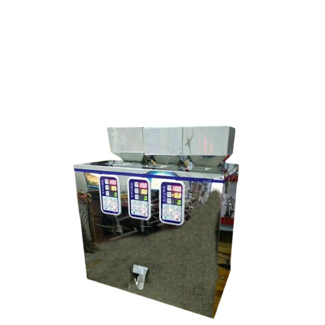 茶叶自动分装机 八宝茶多物料混合计量设备