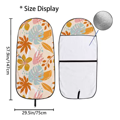 Car seat towel cover, front Universal seat cover - sfht2442-75x150