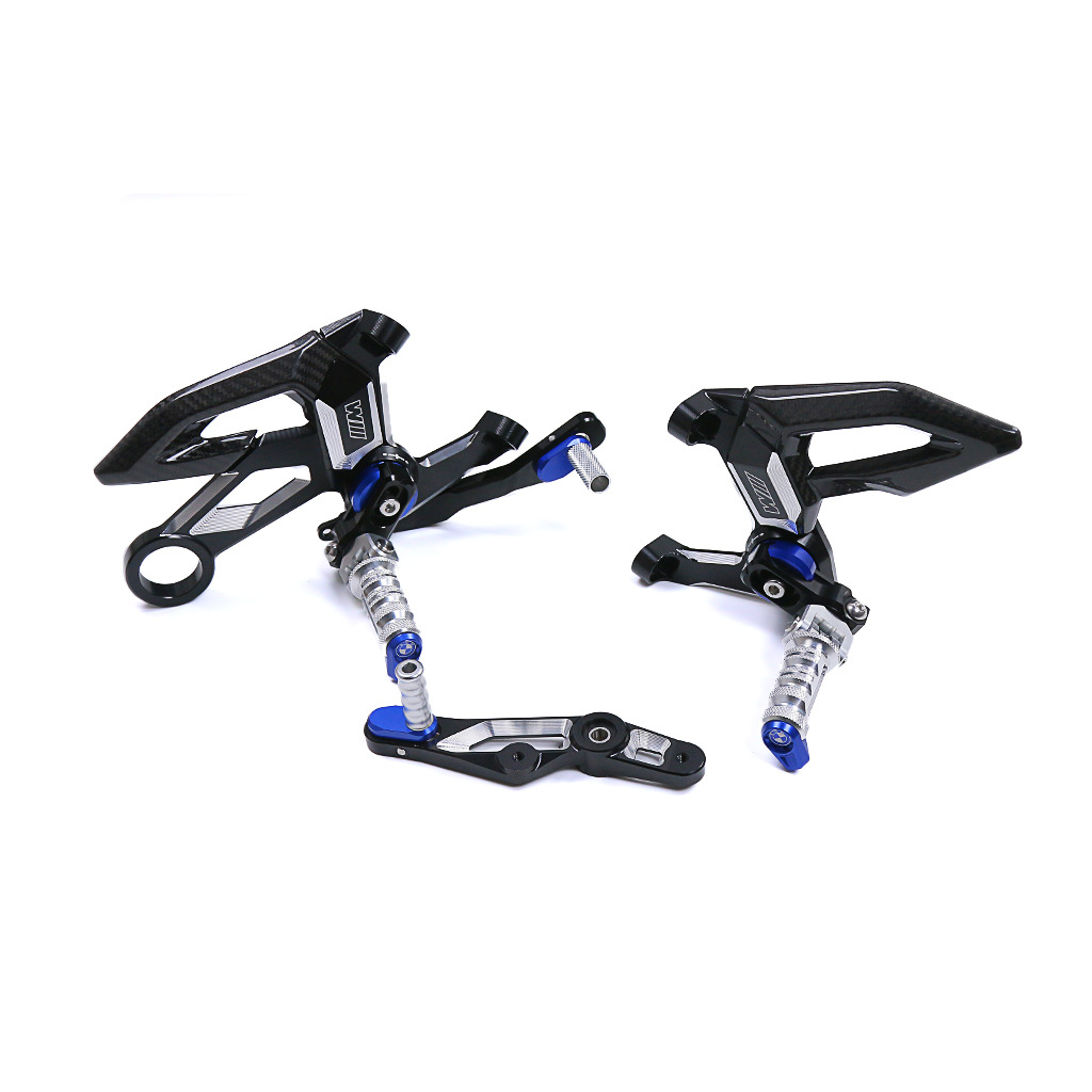 Suitable for Bmw S1000R M1000R Modified Parts, Raised Pedals, Carbon Fiber m Version Pedals