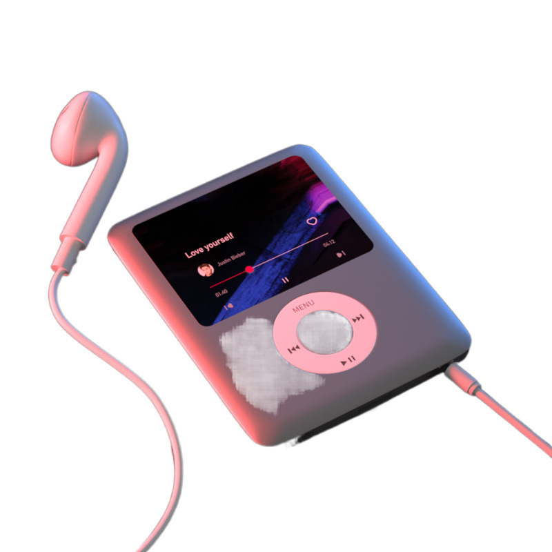 学生版mp3MP4ウォークマン音楽プレーヤーbluetoothミニスクリーン英語小説高校生p5 p3|undefined