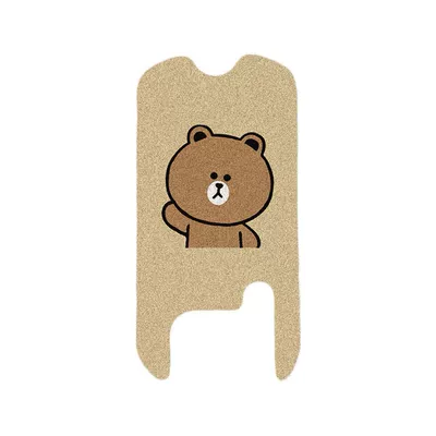Suitable for Electric Vehicles, Aima Jelly Electric vehicle foot mat - emma-jelly-bean-bbrown-bear
