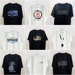高品質 300 グラムヘビーコットン二重糸ルーズプラスサイズ半袖男性と女性の T シャツ