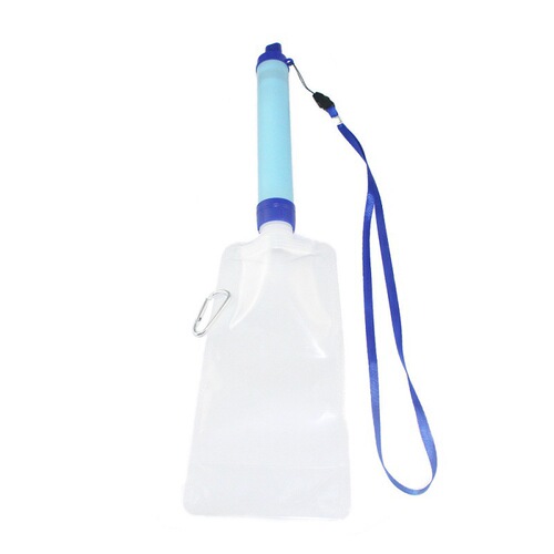 Amazon best-selling outdoor wilderness camping emergency survival water filter first aid self-help water purifier