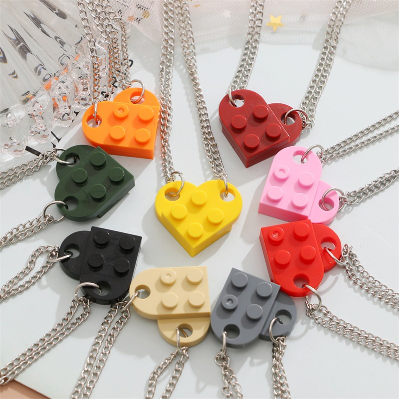 Fashion Heart Shape Alloy Plating Womenu0027S Pendant Necklace 1 Piece