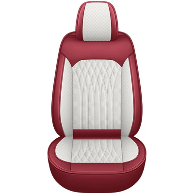 Seat cushion, seat cover, Sports Seat Cover Interior Supplies - jjl-bordeaux-red-single-seat-standard-edition