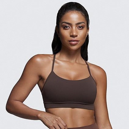 女性用スポーツブラ、フィットネス、ヨガ、スポーツ、美しい背中を提供するクロスボーダーAmazon限定|undefined