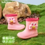 中筒儿童宝宝小学生水鞋