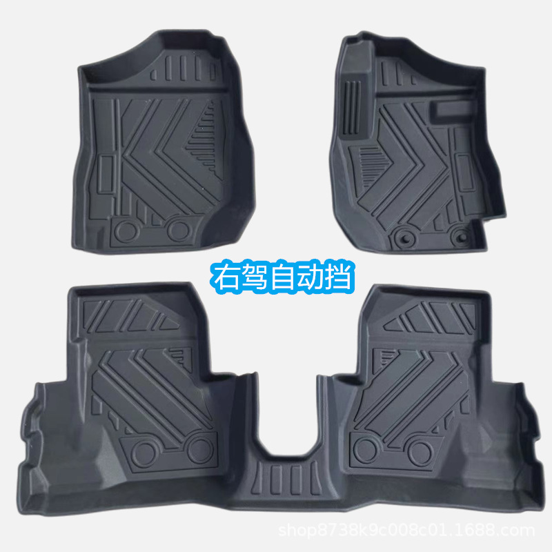 Transfronterizo SUZUKI Jimny TPE estera del pie del coche Jimny izquierda conducción derecha conducción manual automática