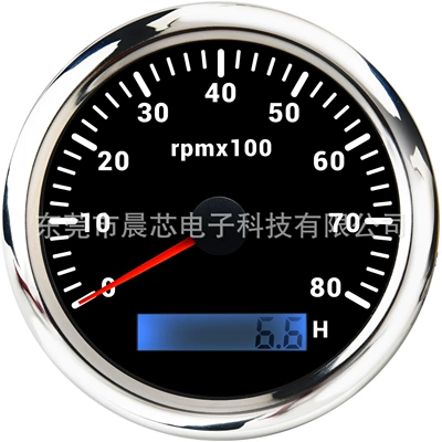 Set Tachometer, Colorful Light – automobile instrument - cx8153-8k-speed
