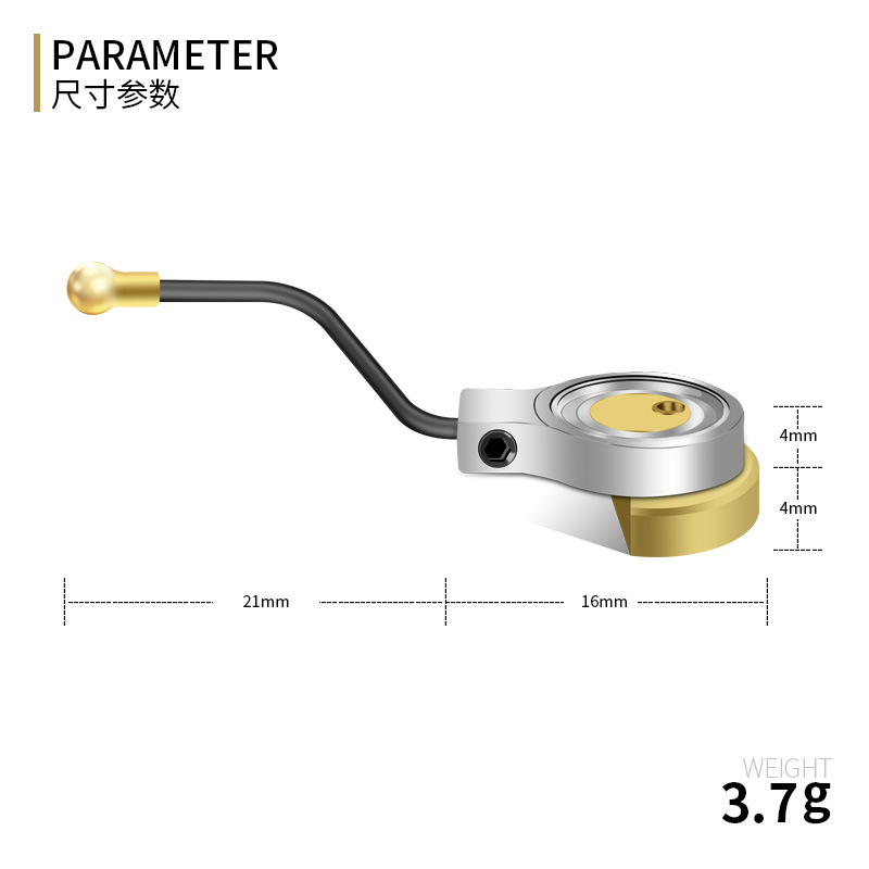 Lanrui Tattoo Machine Spare Parts Drive Rod Striker Disc Tattoo Eccentric Wheel Motor Machine Accessories Bearing