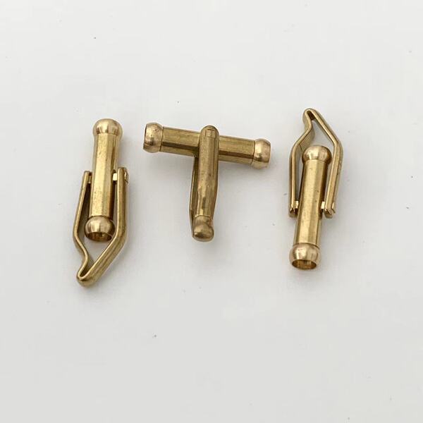 There are tattoo bucket cufflink cufflinks DIY double -hole copper…