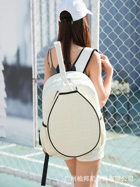 2026 New Model Tennis Bag for Adults, Youth, and Children, High-Quality Backpack with Shoe Compartment, Badminton Bag