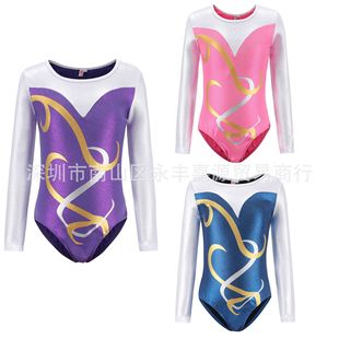 Metal dancing gym suit, for import