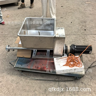 步进电机氧化钙粉小型螺旋给料机XWZF 齿轮传动石膏粉水泥粉加粉
