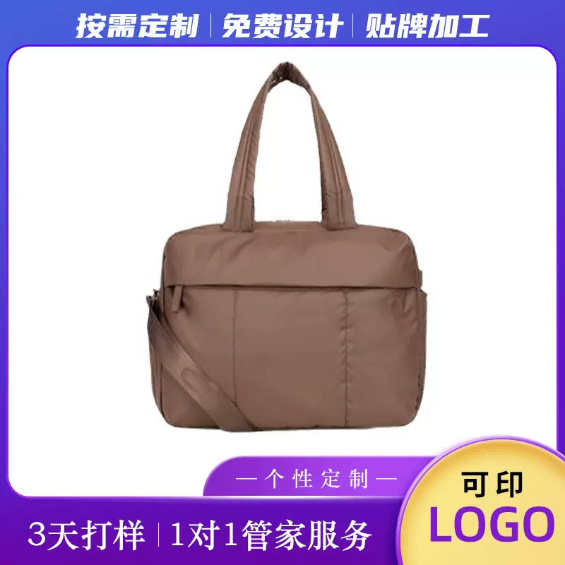 工厂 跨境大容量斜挎包手提旅行单肩包大容量出差行李包