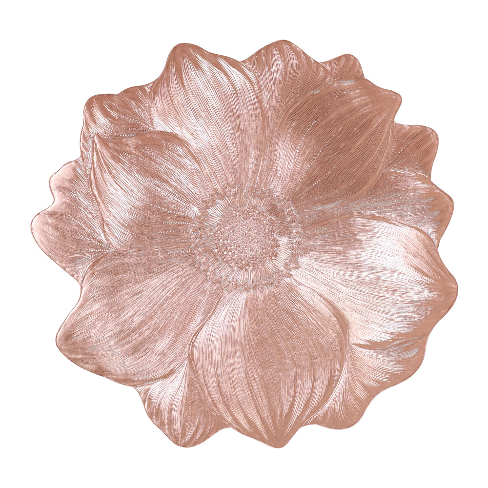 Elementos de primavera patrón de flores de PVC estampado