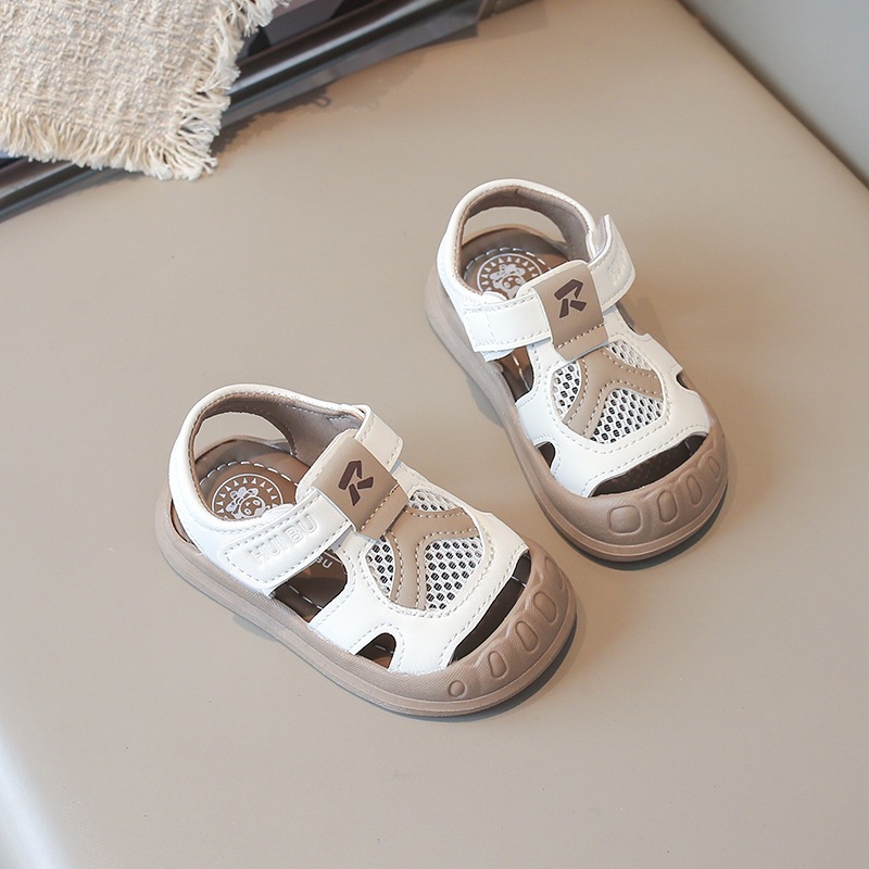 Breathable Baby Walking Shoes | Lightweight First Walkers With Toe Protection & Flexible Sole For Toddlers_voghion.com