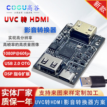 USB摄像头UVC转HDMI视频采集
