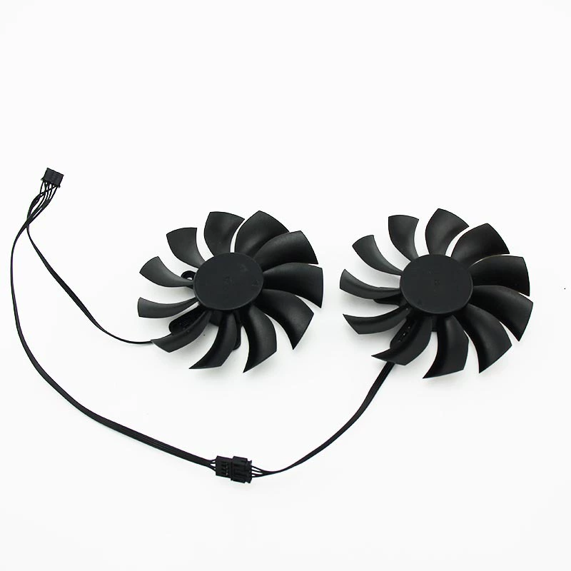 Применимо GTX950/960/970/980/980Ti ACX 2.0 графический вентилятор PLA09215B12H