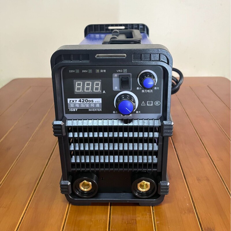 瑞凌電気溶接機ZX7-420DS家庭用小型220V380Vダブル電圧工業級純正品溶接機|undefined