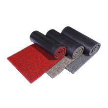 定制丝圈汽车脚垫卷材厚度1.2cm可裁剪PVC平底防滑