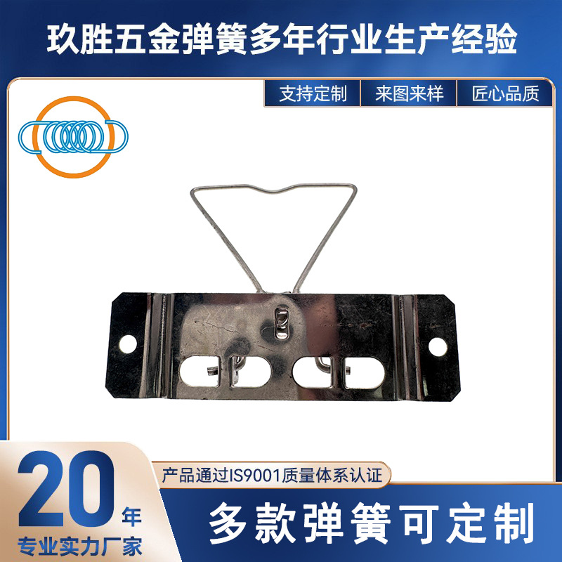 工厂直发 门拉手 线成型弹簧 拉簧 可控拉力回弹好 持久耐用扣簧