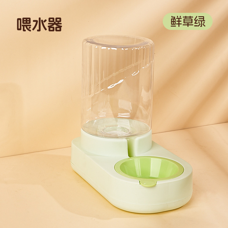 Fuente de agua para gatos, alimentador automático para perros, cuenco antideslizante y antigolpes para gatos, cuenco de comida para gatos de gran capacidad, alimentador de agua para perros