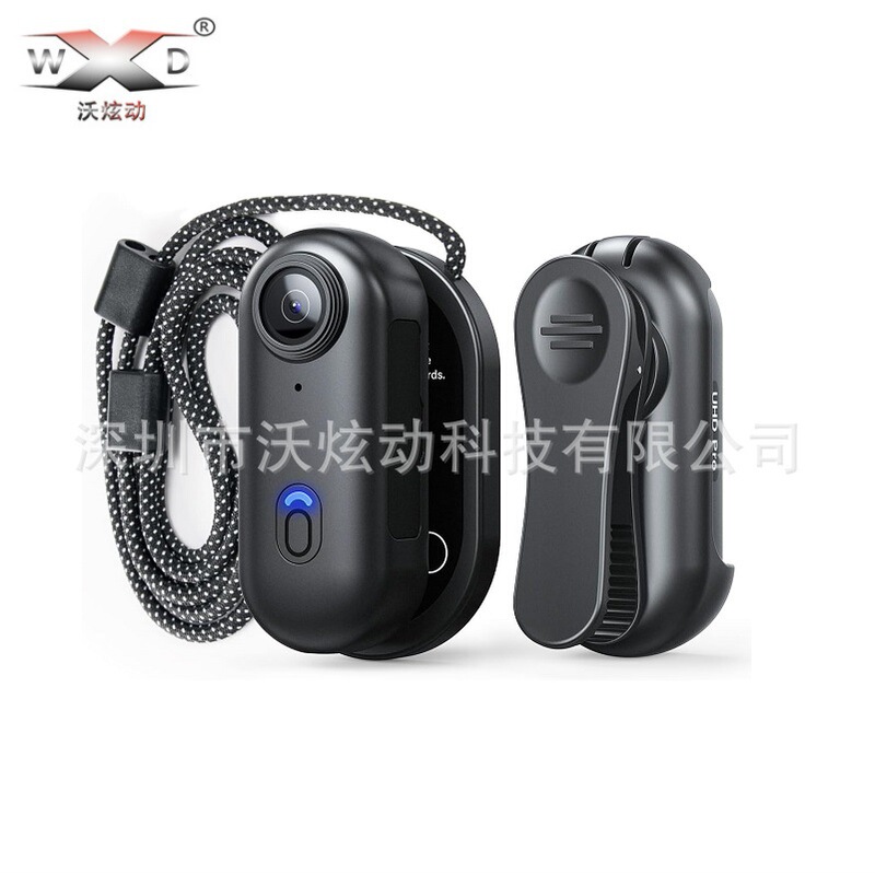 4K 磁気親指スポーツカメラ WiFi ヘルメットレコーダー屋外サイクリングポケットカメラペットカメラ|undefined