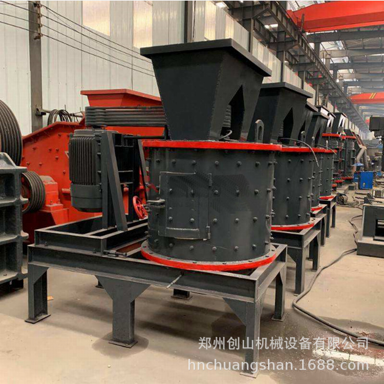直销立轴破 甩锤破碎机 立式破碎机 复合式破沙机 批发复合破锤头