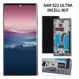 Suitable for Samsung Galaxy S22Ultra Screen Assembly Sm-S908E Sm-S908U Lcd Display