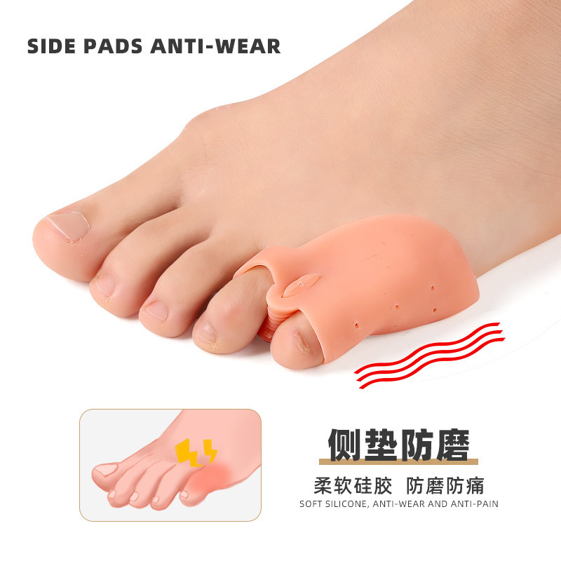 Cross-border Amazon toe splitter small toe overlap splitter toe inversion valgus orthopedic care Cross-border Amazon toe splitter small toe overlap splitter toe inversion valgus orthopedic care