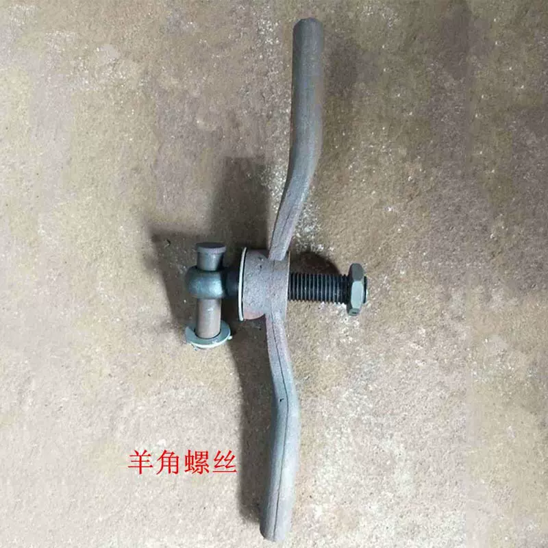 羊四角罐盖羊角螺丝罐盖阀门金属配件散装水泥罐车配件批发