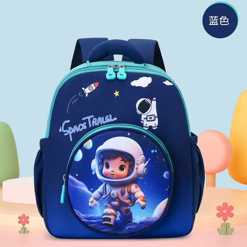 Dibujos animados dinosaurio niño niño jardín de infantes mochila unicornio linda niña mochila preescolar niños mochila luz