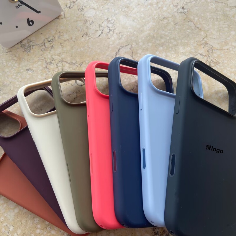 Suitable for Apple 18 phone case, magnetic liquid silicone, iPhone 18 Pro Max, official model, with buttons, for cross-border sales Suitable for Apple 18 phone case, magnetic liquid silicone, iPhone 18 Pro Max, official model, with buttons, for cross-border sales